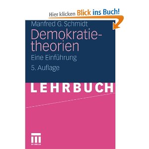 Schmidt Demokratietheorie